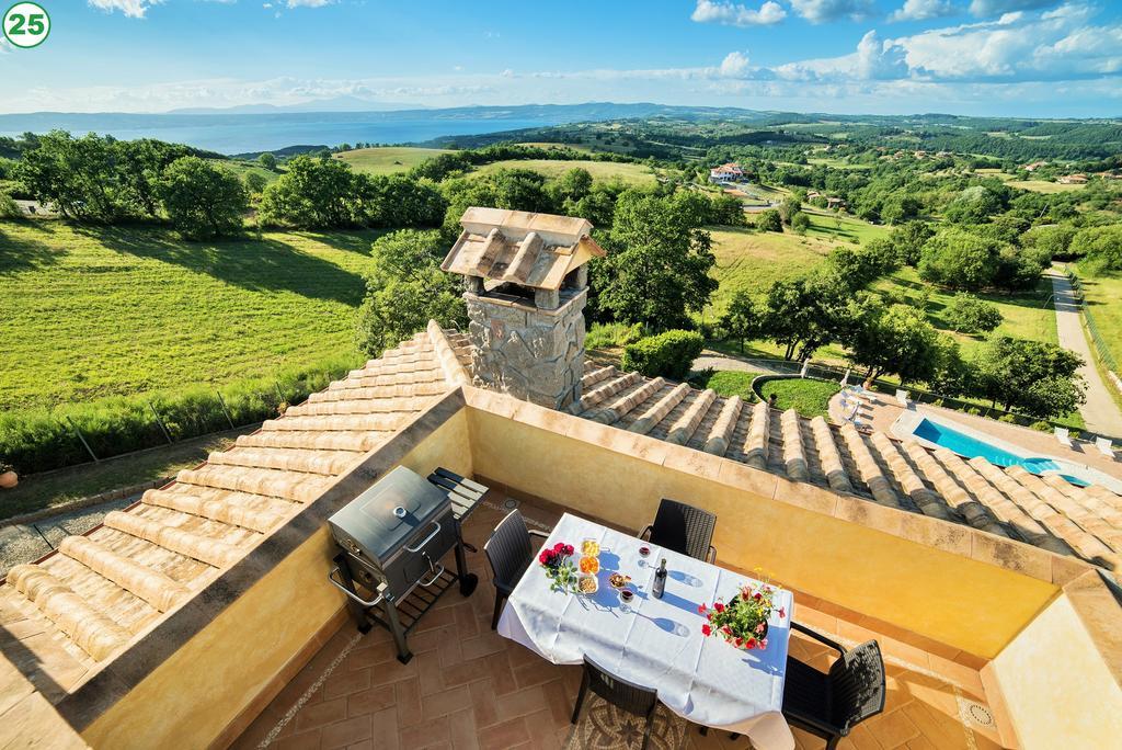 I Gigli Del Belvedere Montefiascone Εξωτερικό φωτογραφία
